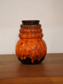 Scheurich "Wien" 269/15 , A.Seide <br>Fat Lava <br>セラミック フラワーベース <br>1970's , West Germany <br> reload店