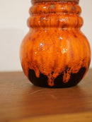 Scheurich "Wien" 269/15 , A.Seide <br>Fat Lava <br>セラミック フラワーベース <br>1970's , West Germany <br> reload店