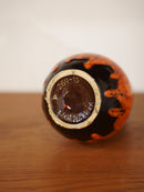 Scheurich "Wien" 269/15 , A.Seide <br>Fat Lava <br>セラミック フラワーベース <br>1970's , West Germany <br> reload店