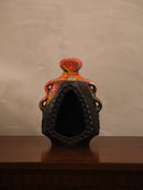Bay Keramik <br>Fat Lava<br>セラミック キャンドルホルダー <br>1960's-1970's<br>West Germany<br>bob's box