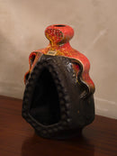 Bay Keramik <br>Fat Lava<br>セラミック キャンドルホルダー <br>1960's-1970's<br>West Germany<br>bob's box