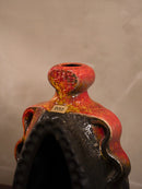 Bay Keramik <br>Fat Lava<br>セラミック キャンドルホルダー <br>1960's-1970's<br>West Germany<br>bob's box