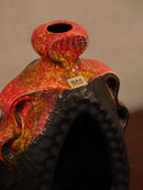 Bay Keramik <br>Fat Lava<br>セラミック キャンドルホルダー <br>1960's-1970's<br>West Germany<br>bob's box