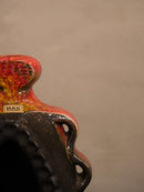 Bay Keramik <br>Fat Lava<br>セラミック キャンドルホルダー <br>1960's-1970's<br>West Germany<br>bob's box