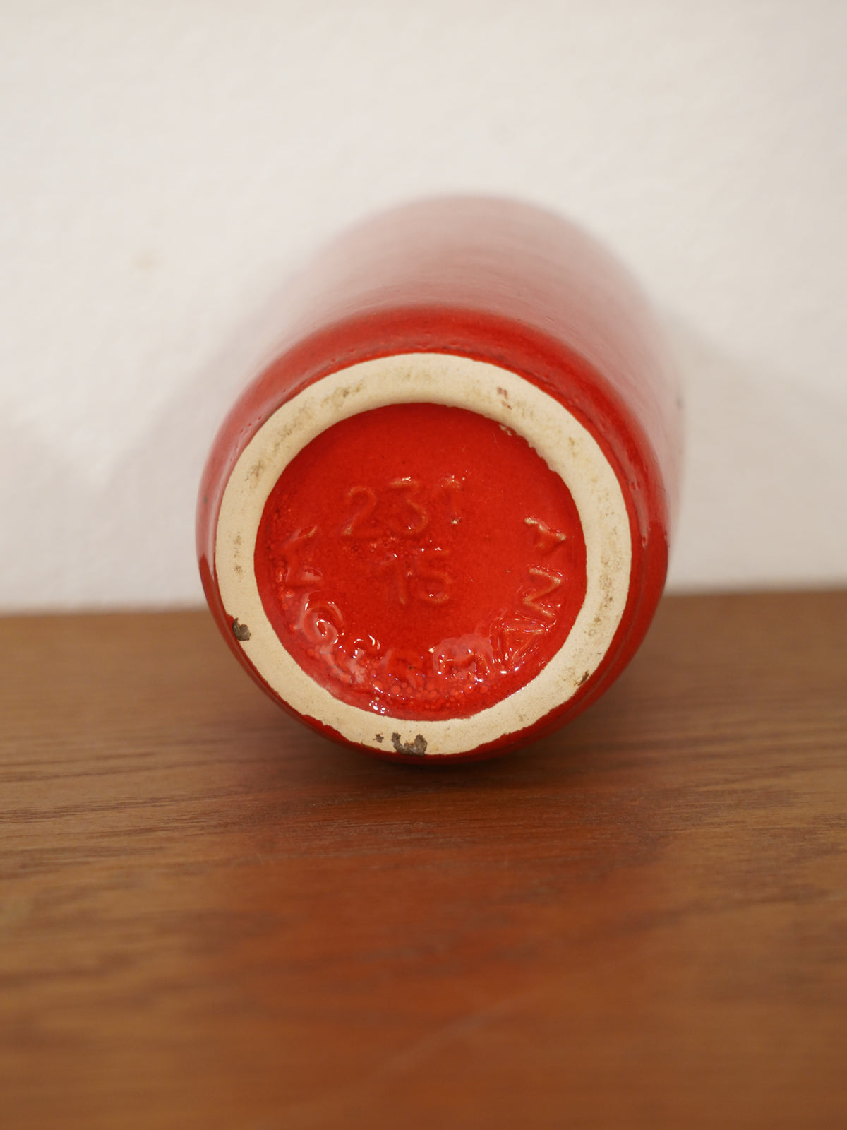 Scheurich 231/15 - Fat Lava - セラミック フラワーベース - 1960's-1970's , West Germany