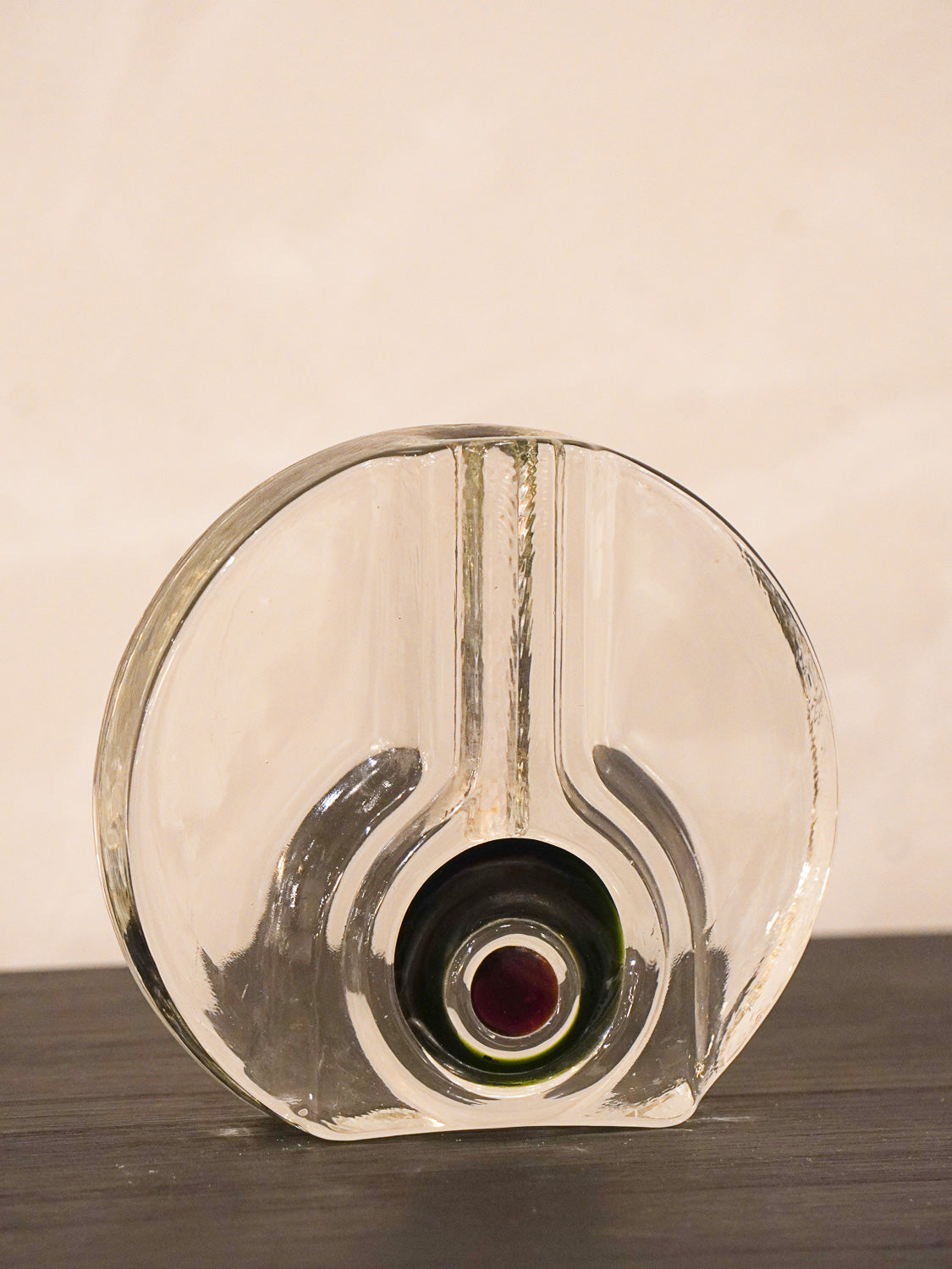Walther Glas , Heiner Düsterhaus - Germany , 1970's -  ガラスフラワーベース