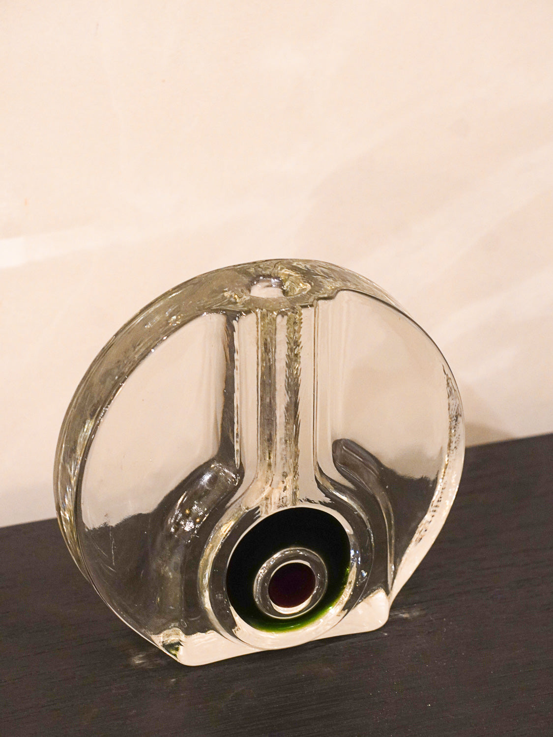 Walther Glas , Heiner Düsterhaus - Germany , 1970's -  ガラスフラワーベース