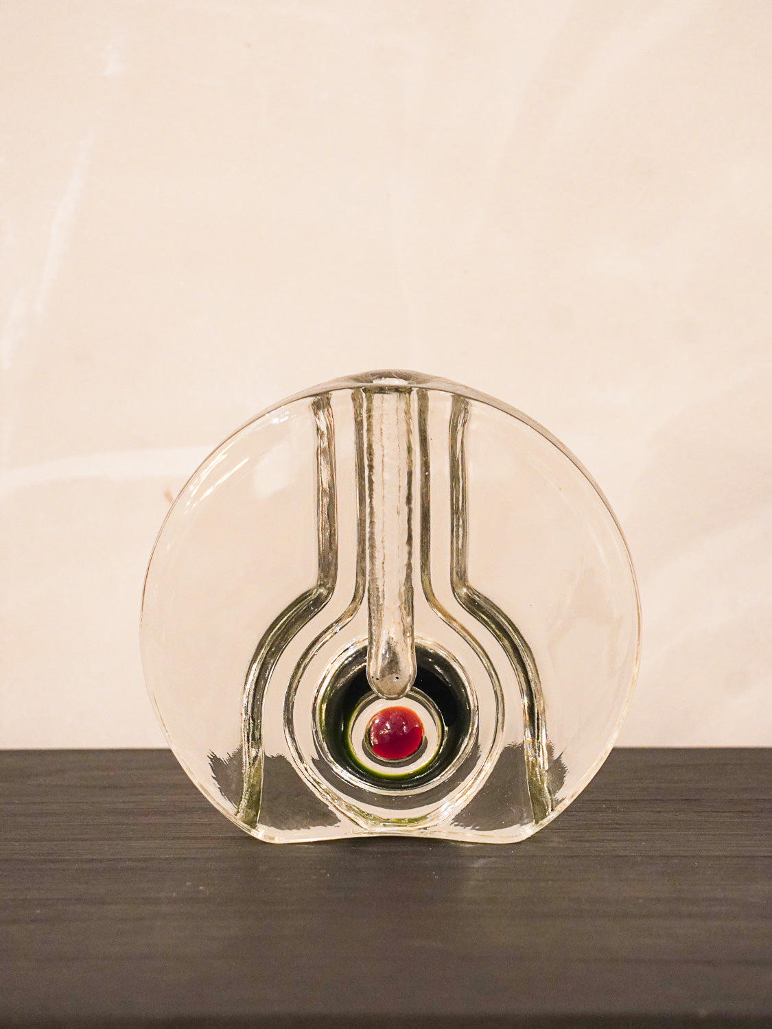 Walther Glas , Heiner Düsterhaus - Germany , 1970's -  ガラスフラワーベース