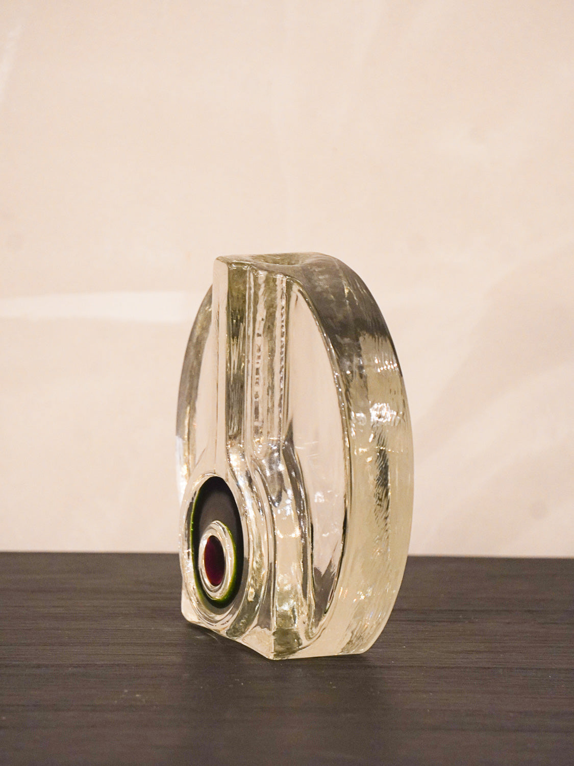 Walther Glas , Heiner Düsterhaus - Germany , 1970's -  ガラスフラワーベース