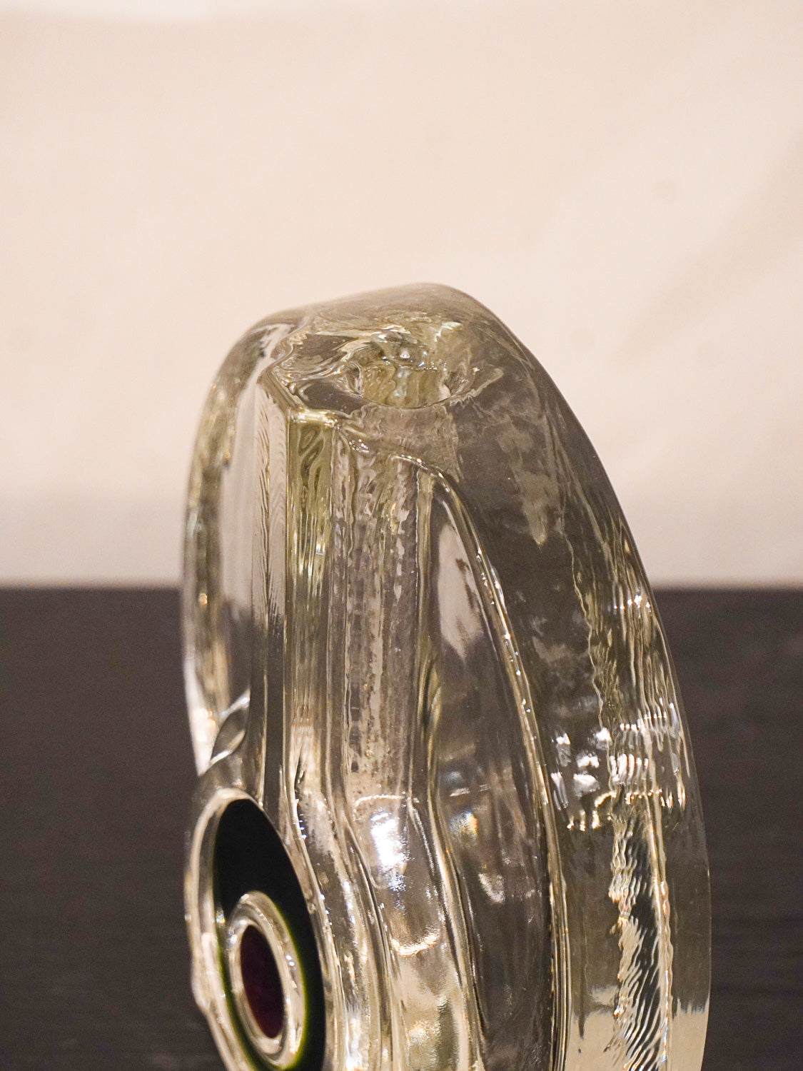 Walther Glas , Heiner Düsterhaus - Germany , 1970's -  ガラスフラワーベース