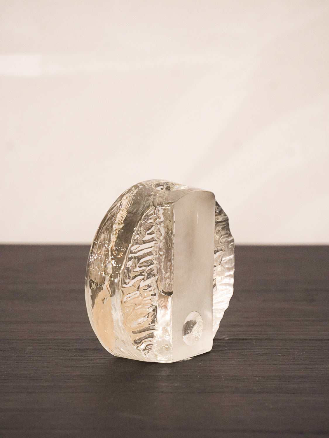 Walther Glas , Heiner Düsterhaus - Germany , 1970's -  'Solifleur' ガラスフラワーベース