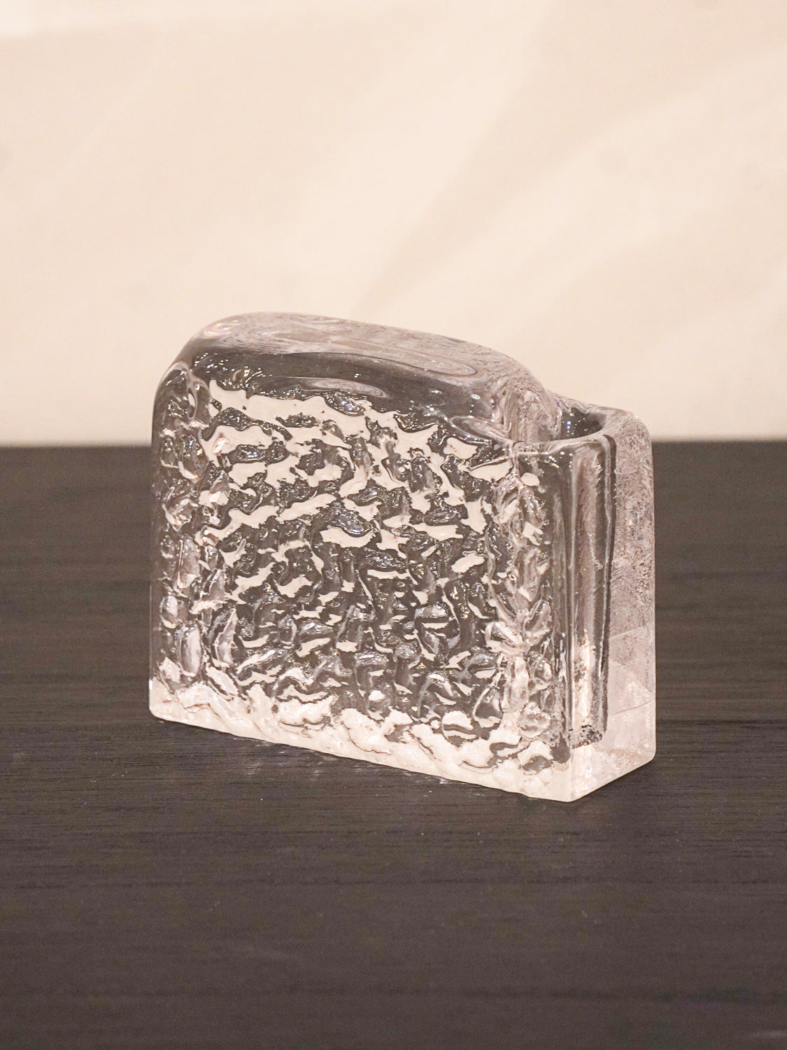 Walther Glas - Germany , 1970's - ガラスフラワーベース