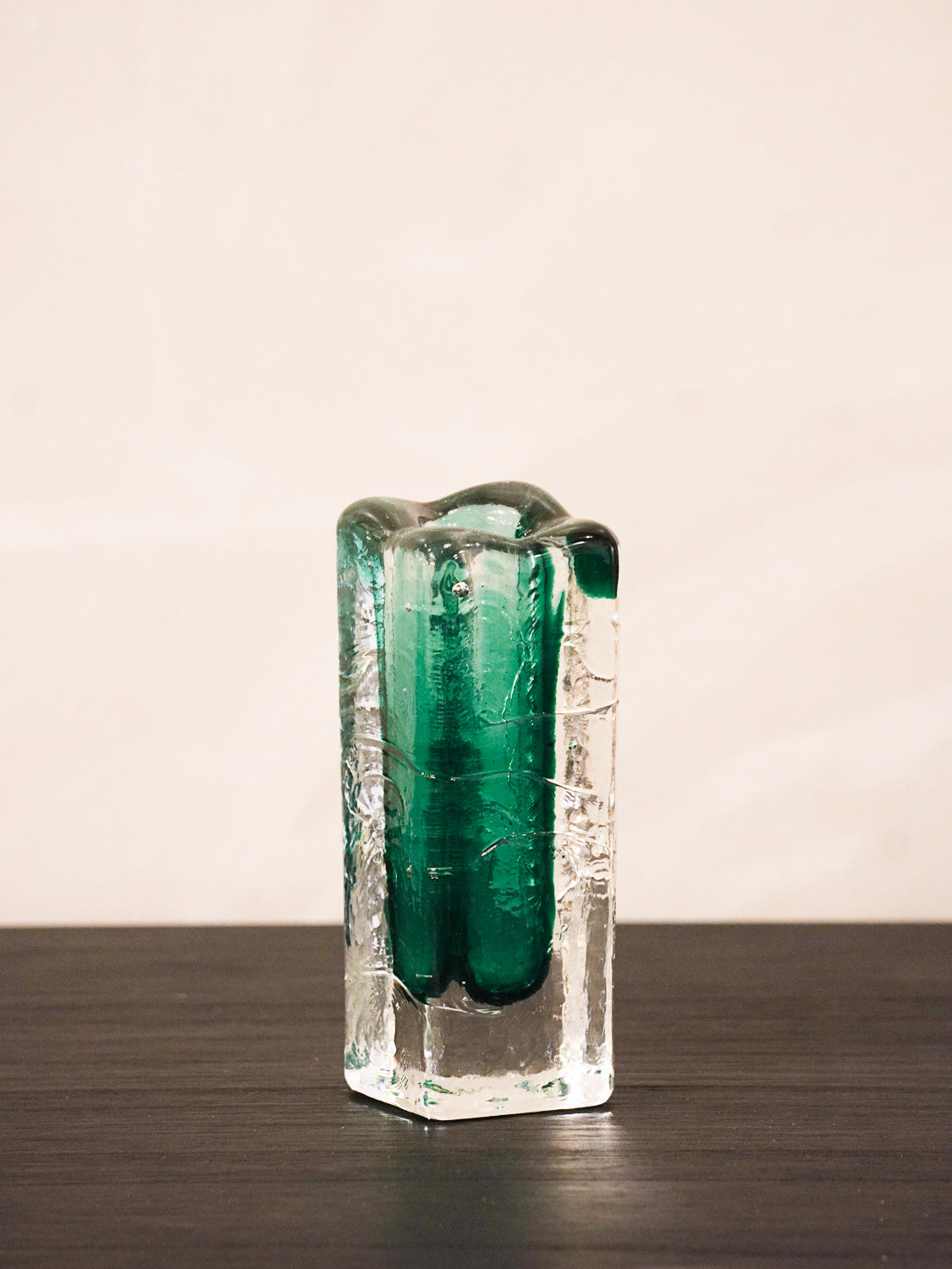 Schott Zwiesel - Germany , 1970's -  ガラスフラワーベース