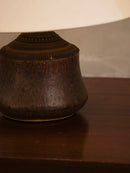 Klase Höganäs社製<br>セラミック テーブルランプ<br> 1960's Sweden<br>bob's box