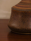 Klase Höganäs社製<br>セラミック テーブルランプ<br> 1960's Sweden<br>bob's box