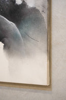 Auguste Lu "perception" 60×60<br>bob's box - ヴィンテージ SHARK ATTACK