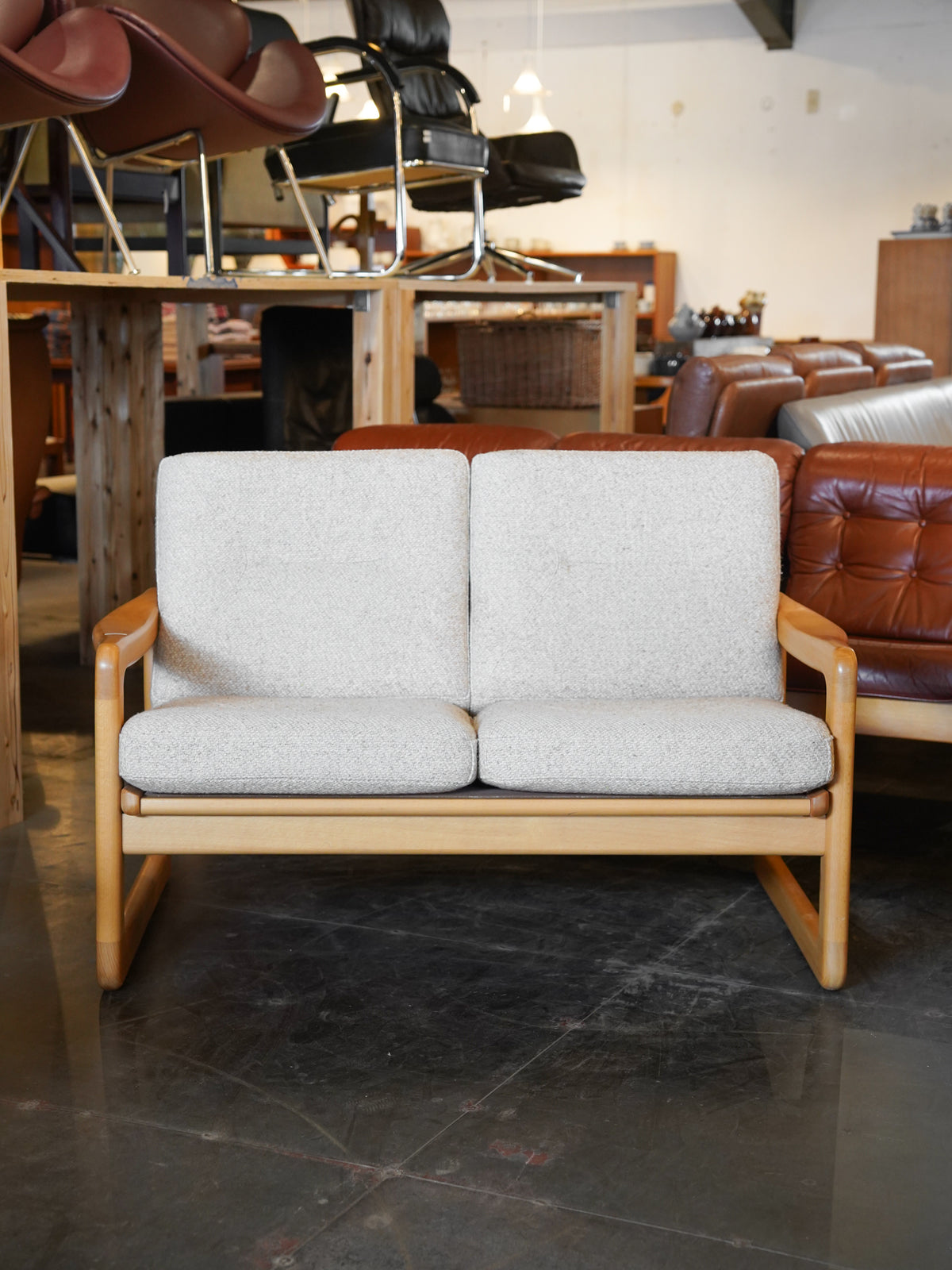 Holstebro Møbelfabrik - 1970's , Denmark - 2シーターソファ