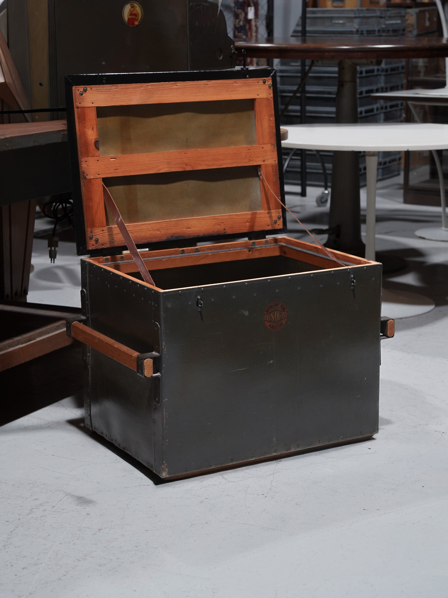 AKTIEBOLAGET TIDAN - ヴァルカナイズドファイバーボックス - Sweden , 1900's - 大和店