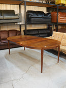 Haslev Møbelsnedkeri , Severin Hansen Jr <br> ラウンドエクステンションダイニングテーブル <br>1960's , Denmark <br>大和店