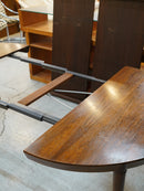 Haslev Møbelsnedkeri , Severin Hansen Jr <br> ラウンドエクステンションダイニングテーブル <br>1960's , Denmark <br>大和店