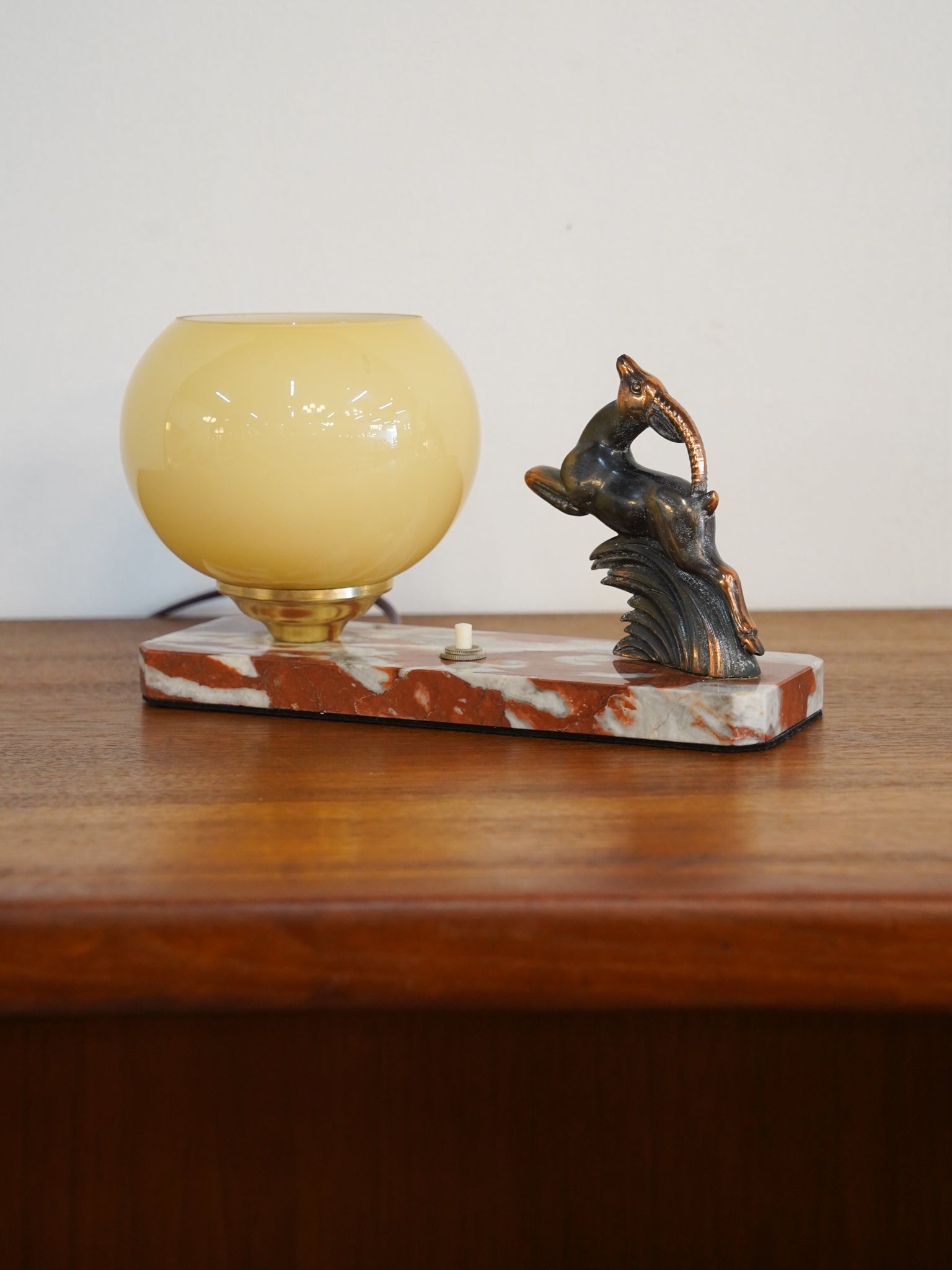 アールデコ テーブルランプ - France - cerote antiques