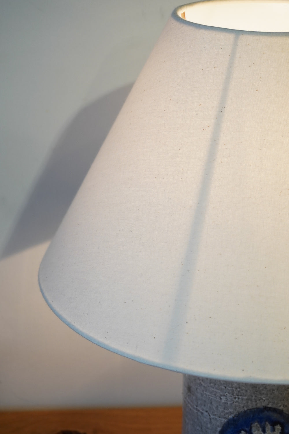 70's デンマーク テーブルランプ