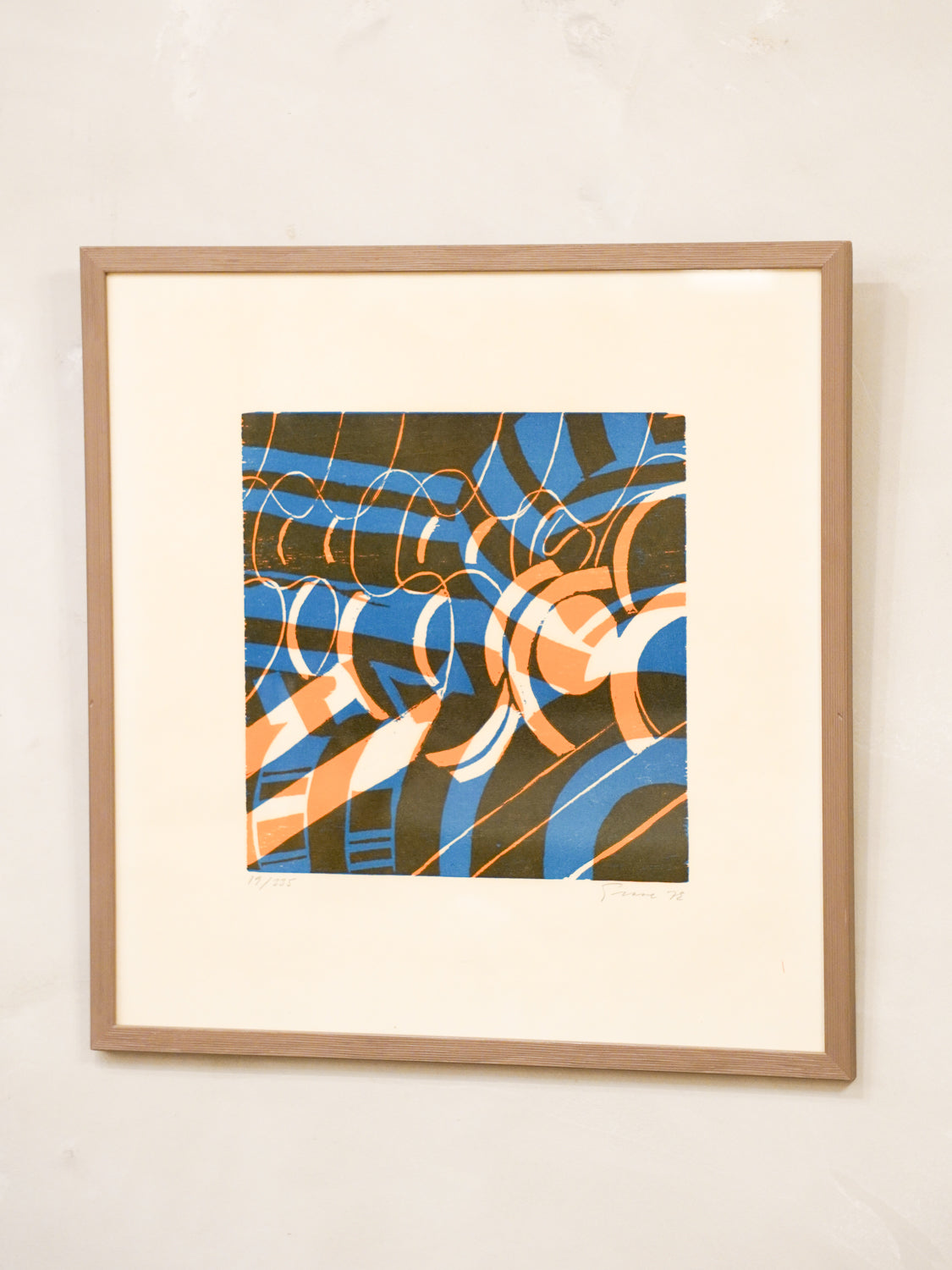 Knut Grane  - Sweden , 1975 - ウォールアート