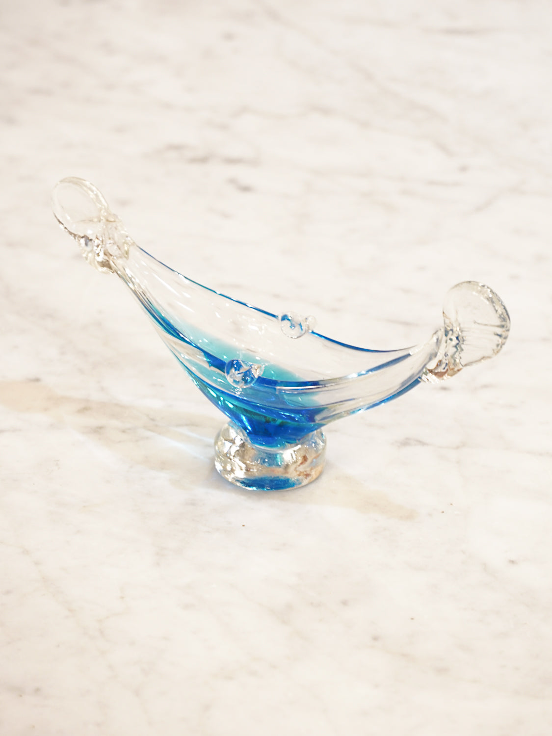 Murano - ガラス ボウル - 1960-70's , Italy - cerote antiques