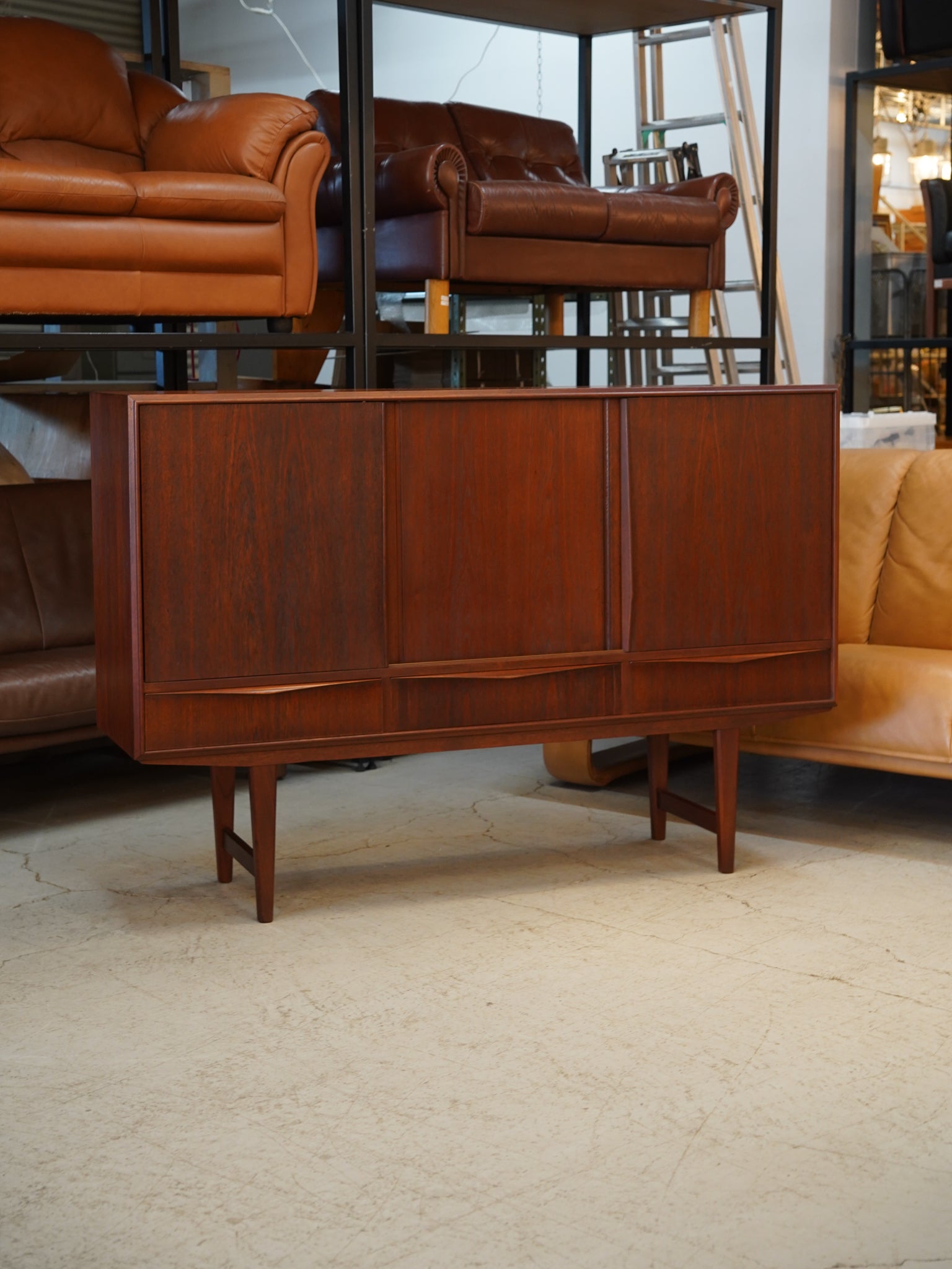 Sejling Skabe , E.W. Bach - チークウッド サイドボード - 1950's-1960's , Denmark - 大和店