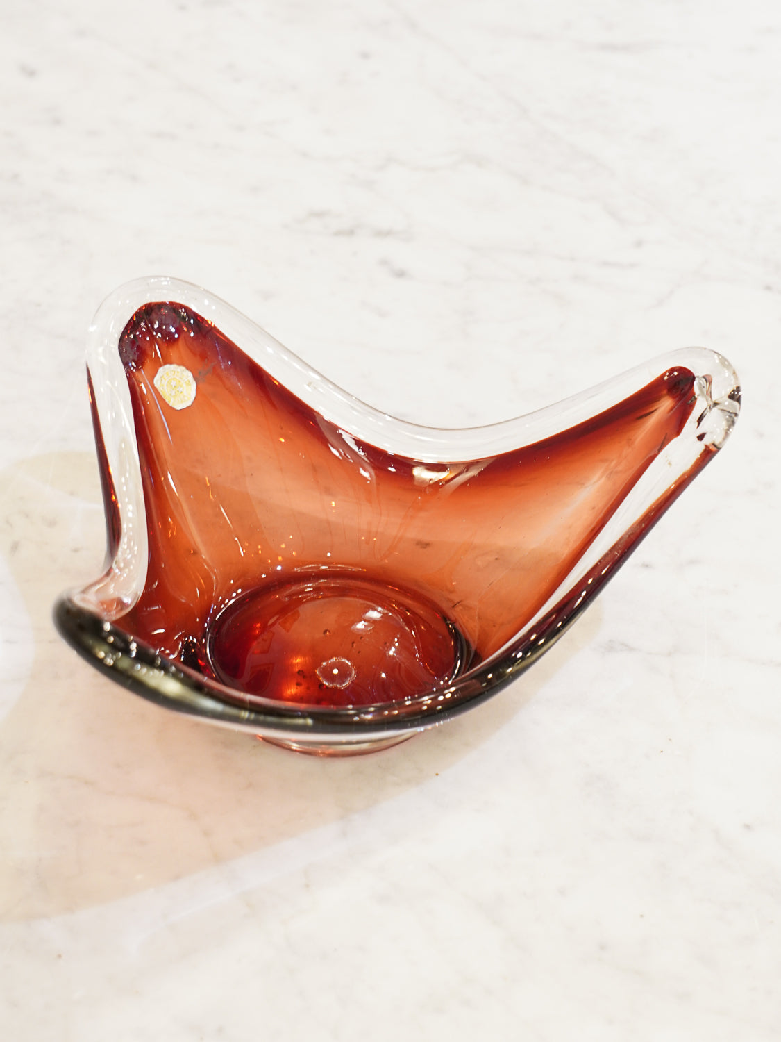 Murano - ガラス トレイ - 1960-70's , Italy - bob's box