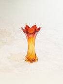 Murano<br>ガラス フラワーベース <br>1950-60's , Italy <br>bob's box