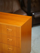チークウッド チェスト <br> cerote antiques　
