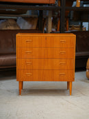 チークウッド チェスト <br> cerote antiques　