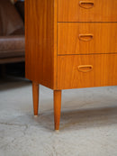 チークウッド チェスト <br> cerote antiques　