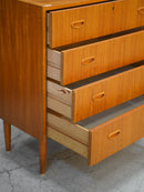 チークウッド チェスト <br> cerote antiques　