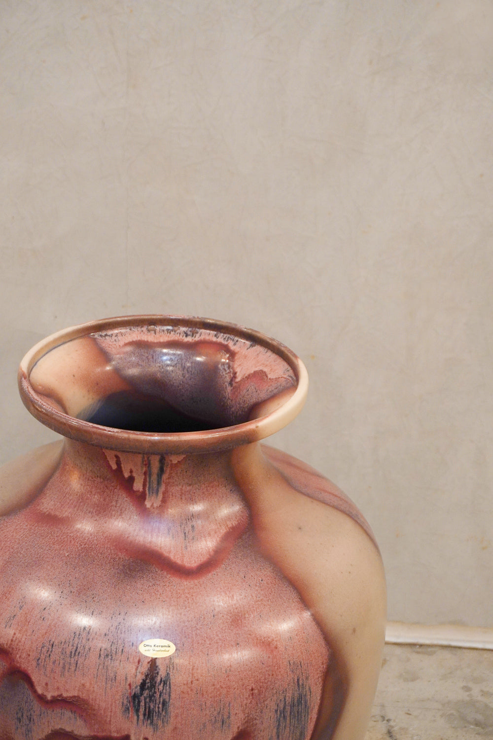 Otto Keramik <br>Vase 2287 <br>Otto Keramik Tokyo - ヴィンテージ SHARK ATTACK
