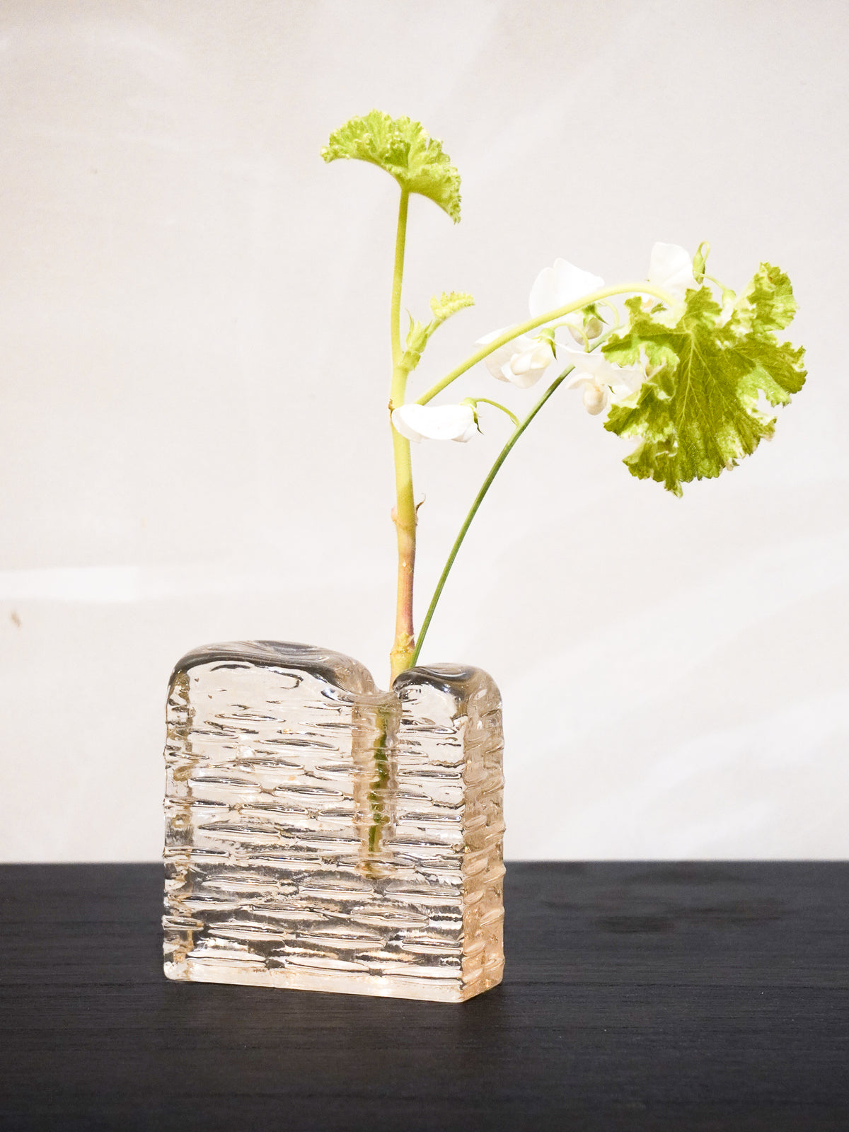 Marsberger Glaswerke Ritzenhoff - West Germany , 1960s -  "Solifleur Vase" フラワーベース