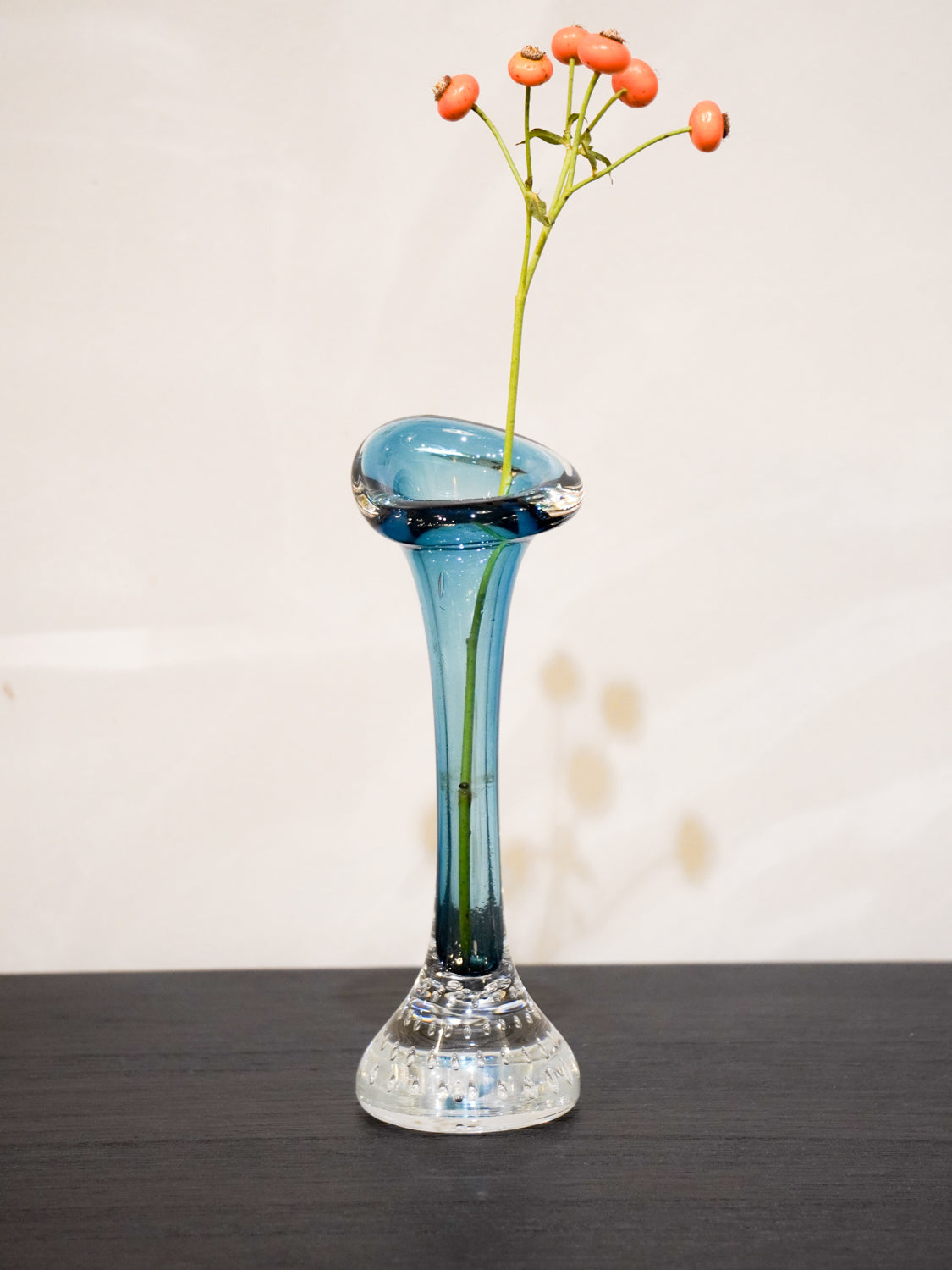 Åseda Glasbruk , Bo Borgstrom- Sweden , 1960s - ガラス フラワーベース