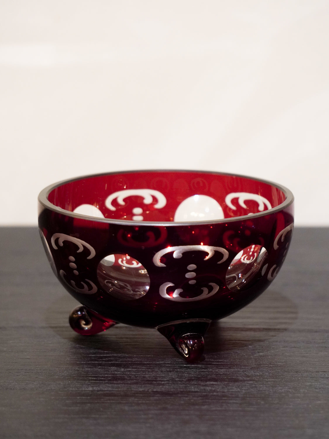 Wittig Crystal  - Czech , 1960s - エーゲルマン ガラス セット
