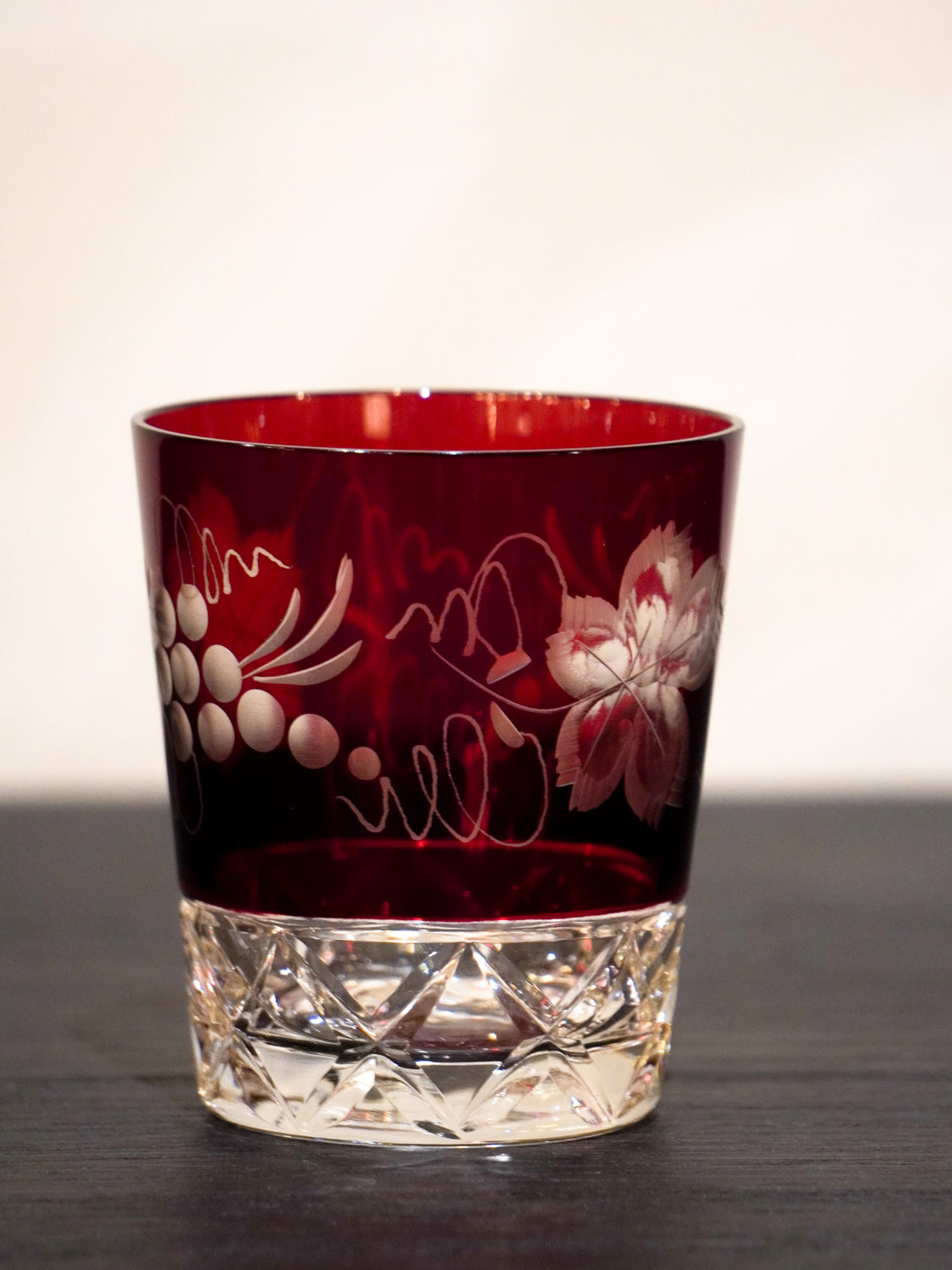 Wittig Crystal  - Czech , 1960s - エーゲルマン ガラス セット