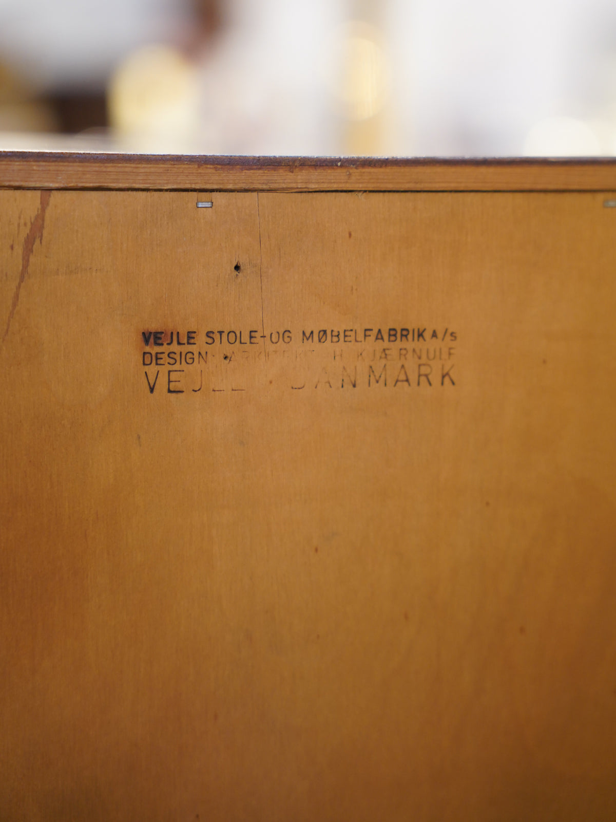 Vejle Stole-og Møbelfabrik , Henning Kjaernulf - Denmark , 1960s - サイドボード