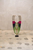 Versmissen<br>Necklace Black/Red/Green On Stand <br>cerote antiques・大和店・大阪店 - ヴィンテージ SHARK ATTACK