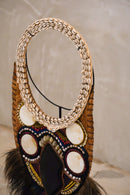 Versmissen<br>Papua Necklace Big On Stand<br>cerote antiques - ヴィンテージ SHARK ATTACK