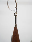 デザインガラス 5灯シャンデリア <br> cerote antiques