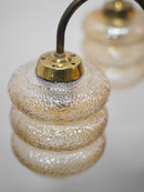デザインガラス 5灯シャンデリア <br> cerote antiques