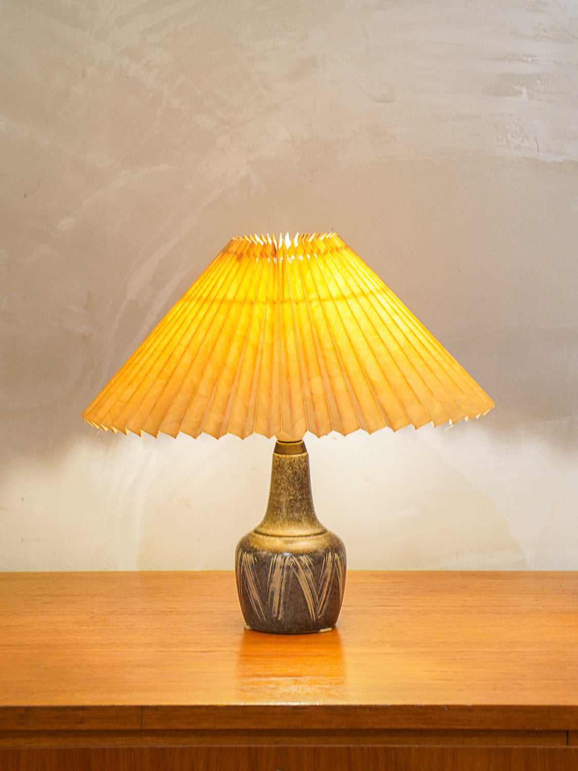 セラミック テーブルランプ - cerote antiques