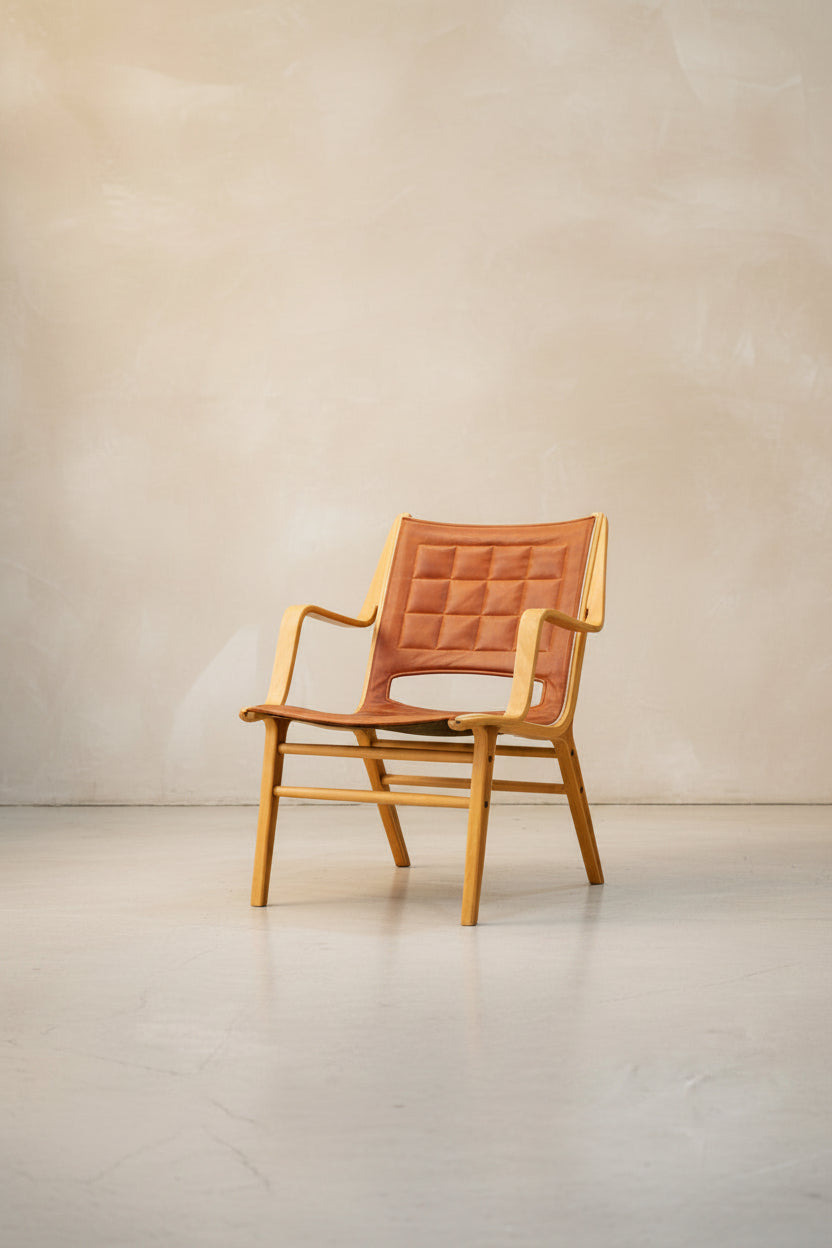 Fritz Hansen Peter Hvidt - Denmark , 1963 - "AX Chair"