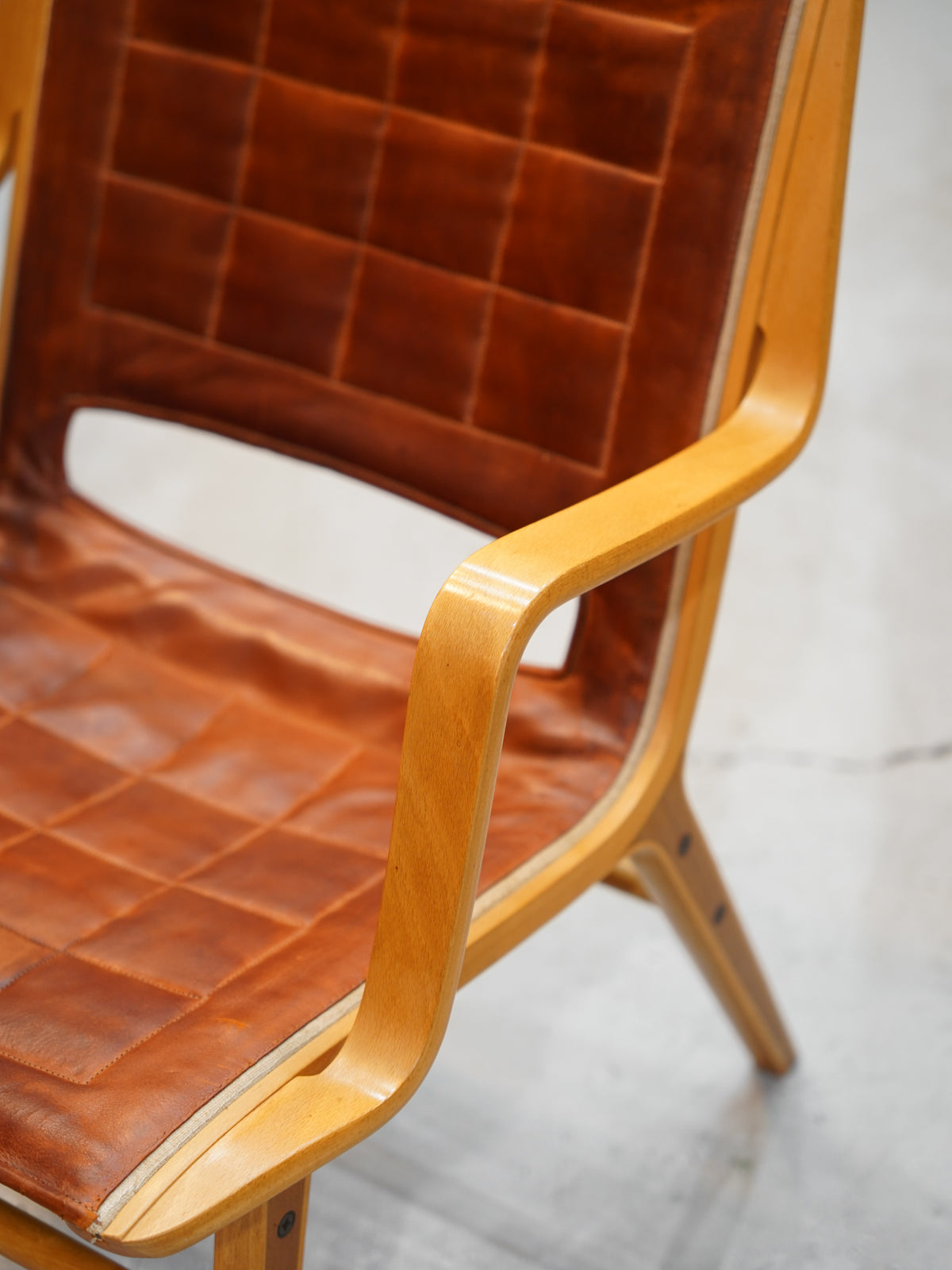 Fritz Hansen Peter Hvidt - Denmark , 1963 - "AX Chair"