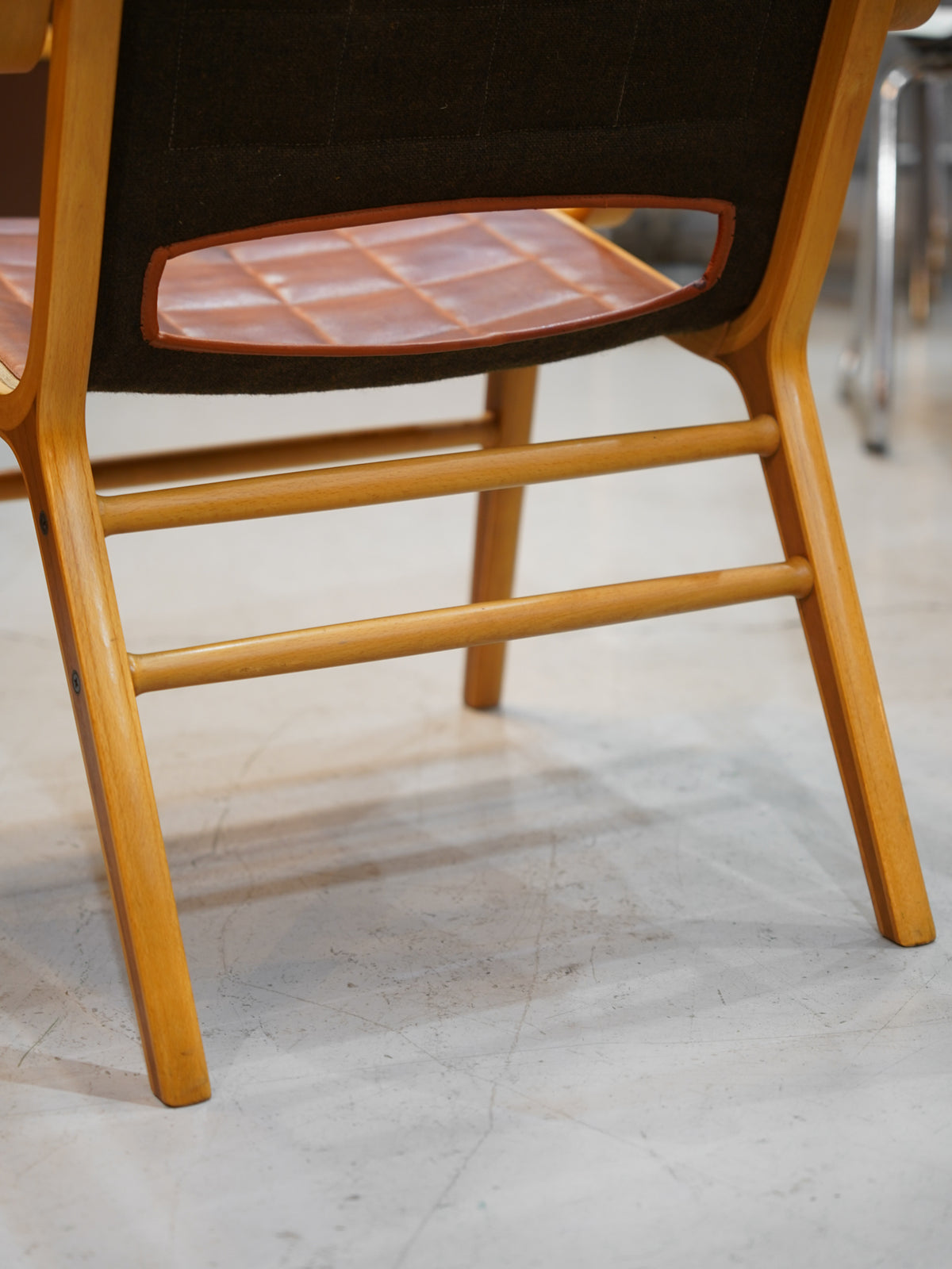 Fritz Hansen Peter Hvidt - Denmark , 1963 - "AX Chair"