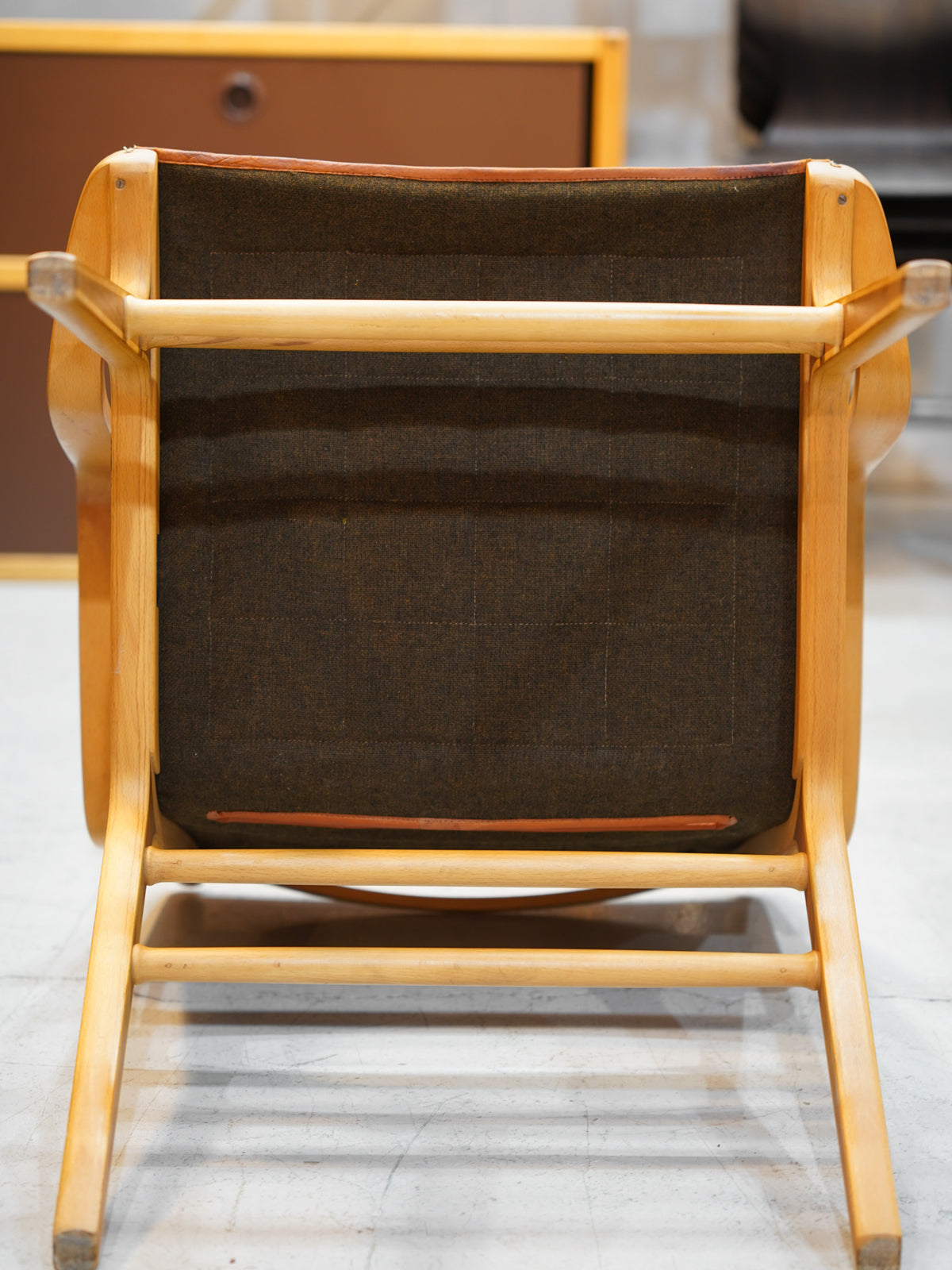 Fritz Hansen Peter Hvidt - Denmark , 1963 - "AX Chair"